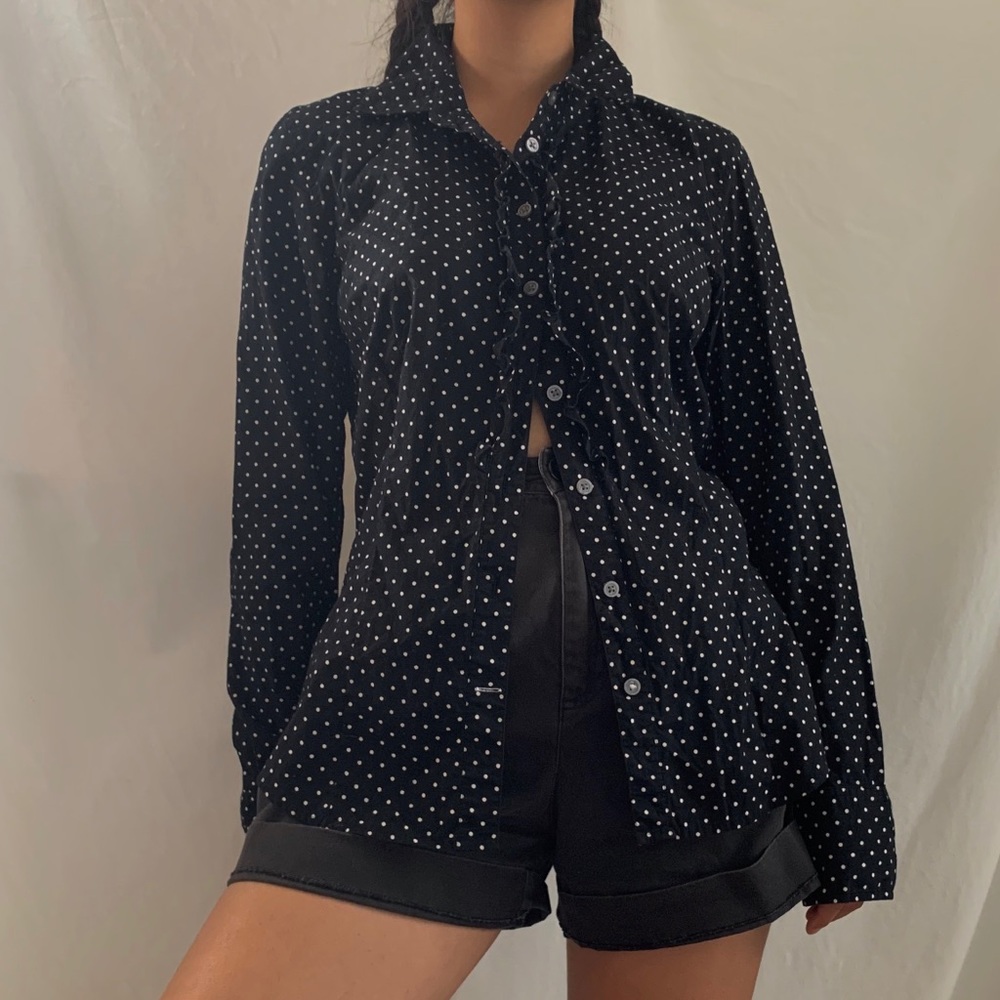 ✨TOMMY HILFIGER LONG SLEEVE BLOUSE!✨
